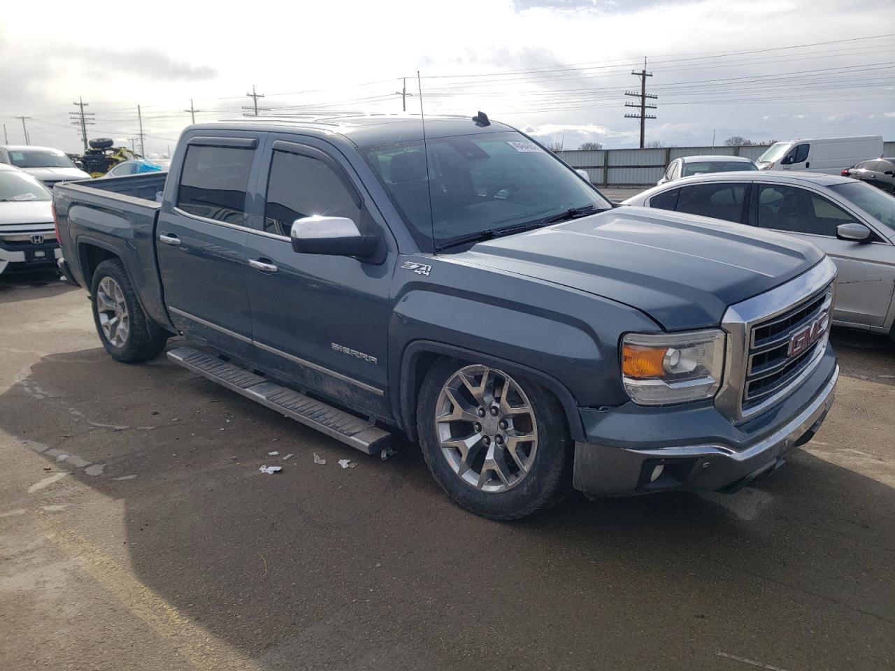 Photo 3 VIN: 3GTU2VEC2EG271608 - GMC SIERRA 