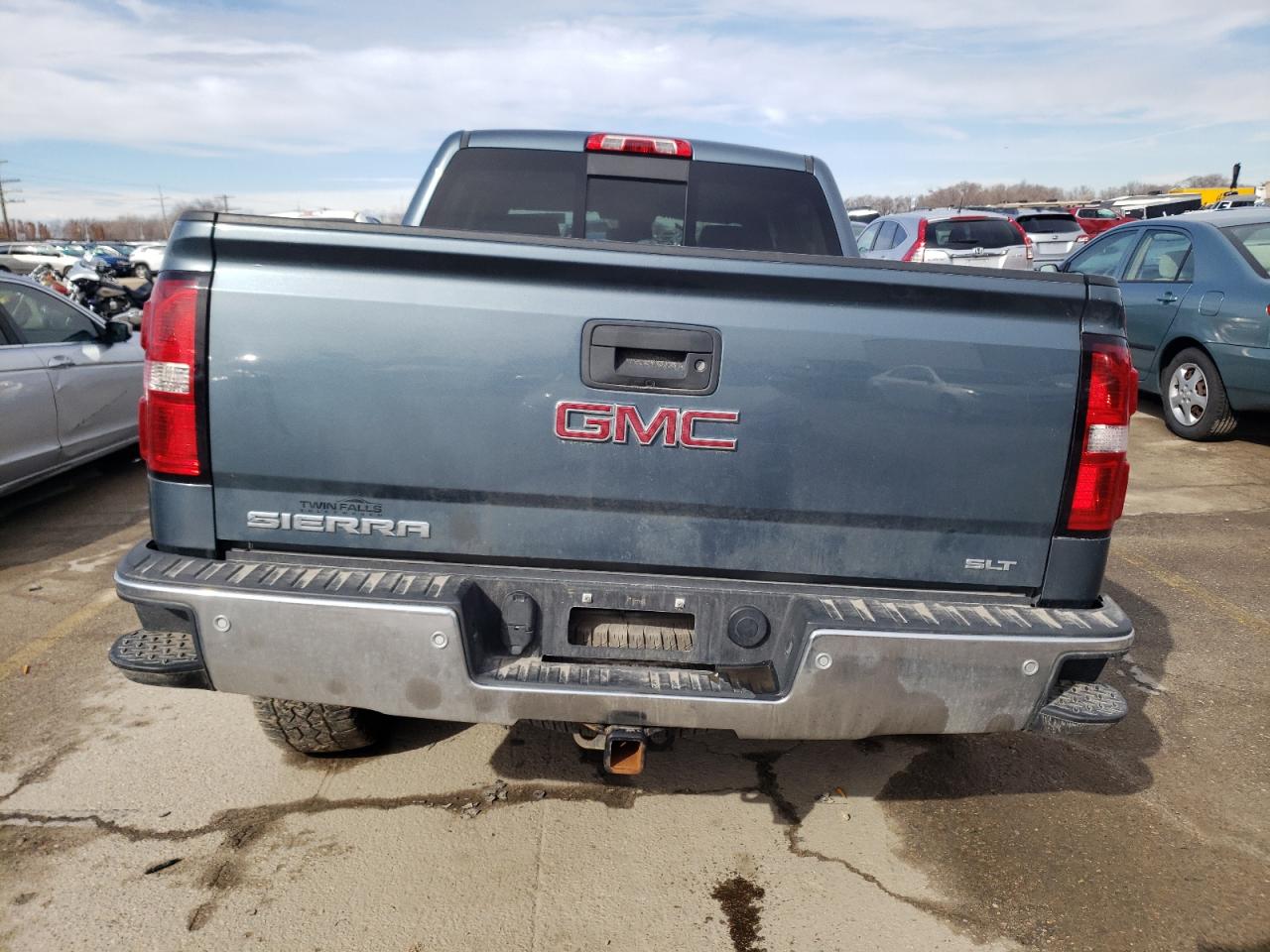 Photo 5 VIN: 3GTU2VEC2EG271608 - GMC SIERRA 