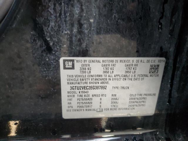 Photo 11 VIN: 3GTU2VEC2EG387892 - GMC SIERRA K15 