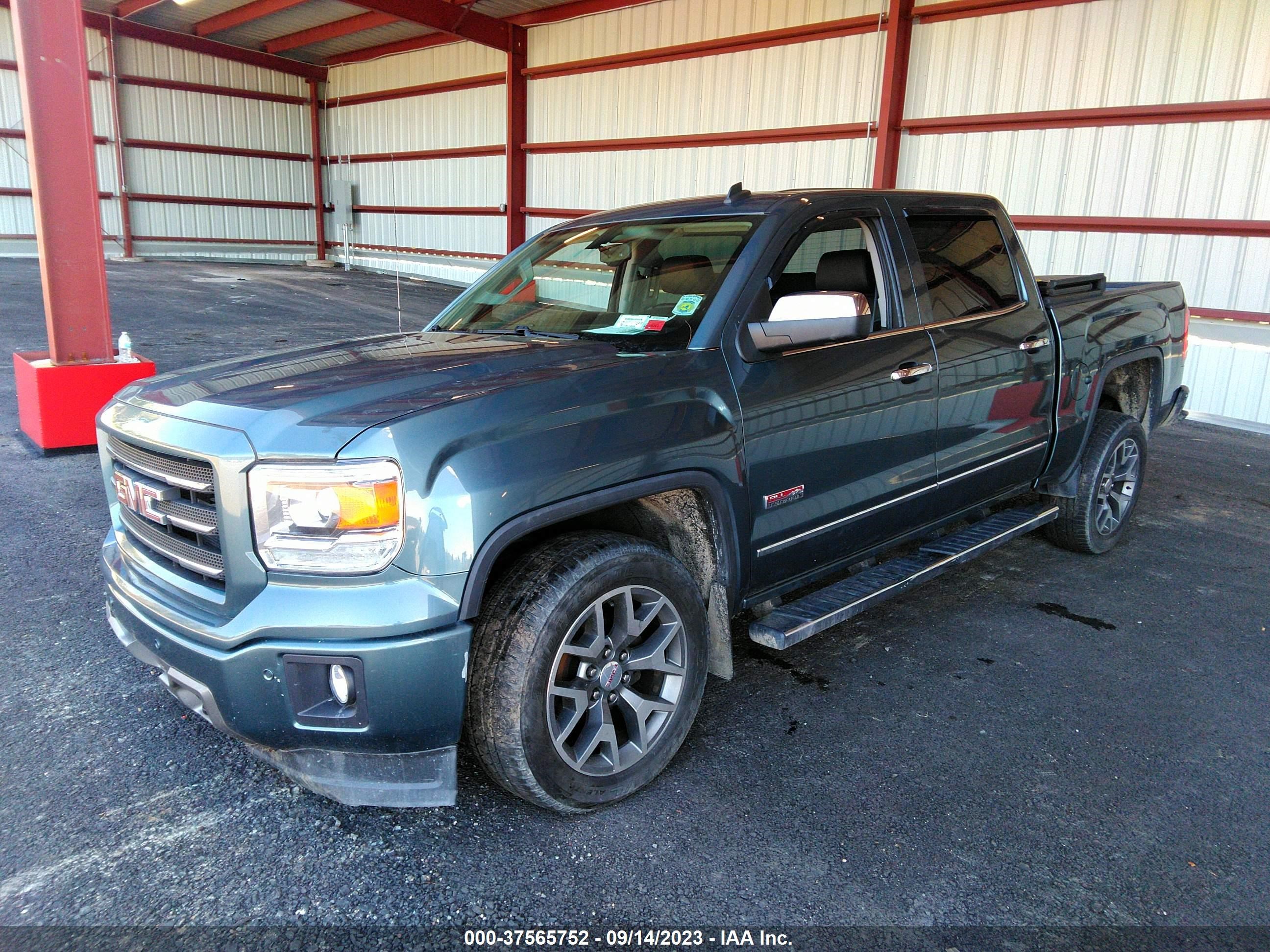 Photo 1 VIN: 3GTU2VEC2EG402651 - GMC SIERRA 