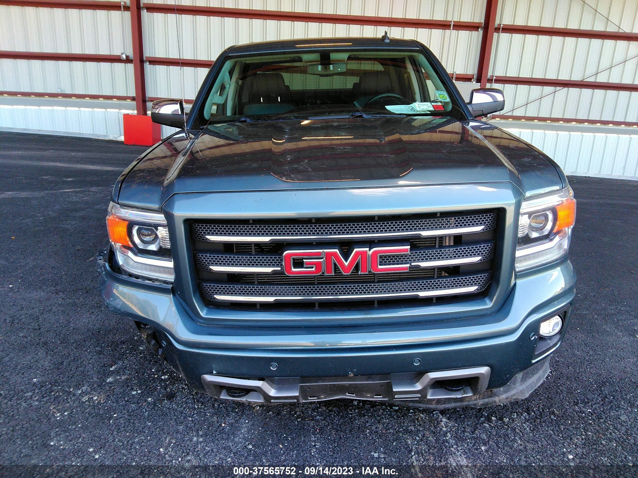 Photo 12 VIN: 3GTU2VEC2EG402651 - GMC SIERRA 