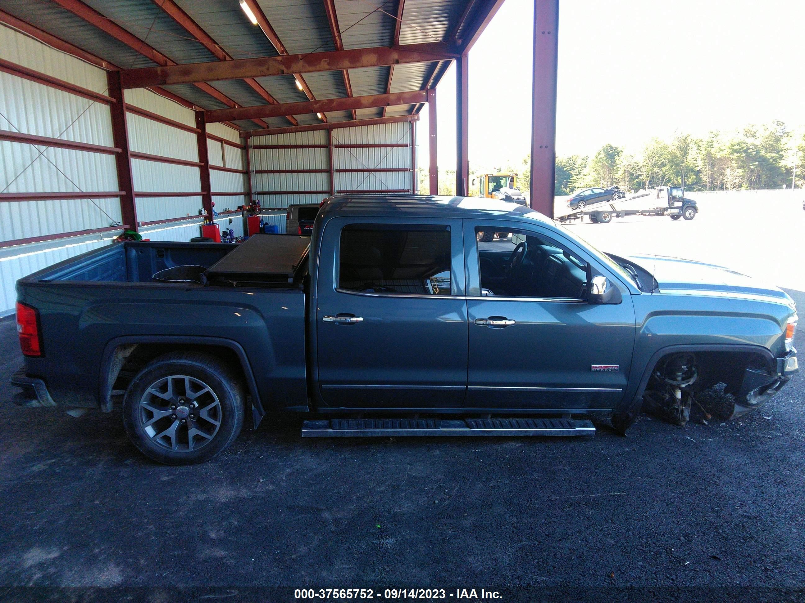 Photo 13 VIN: 3GTU2VEC2EG402651 - GMC SIERRA 