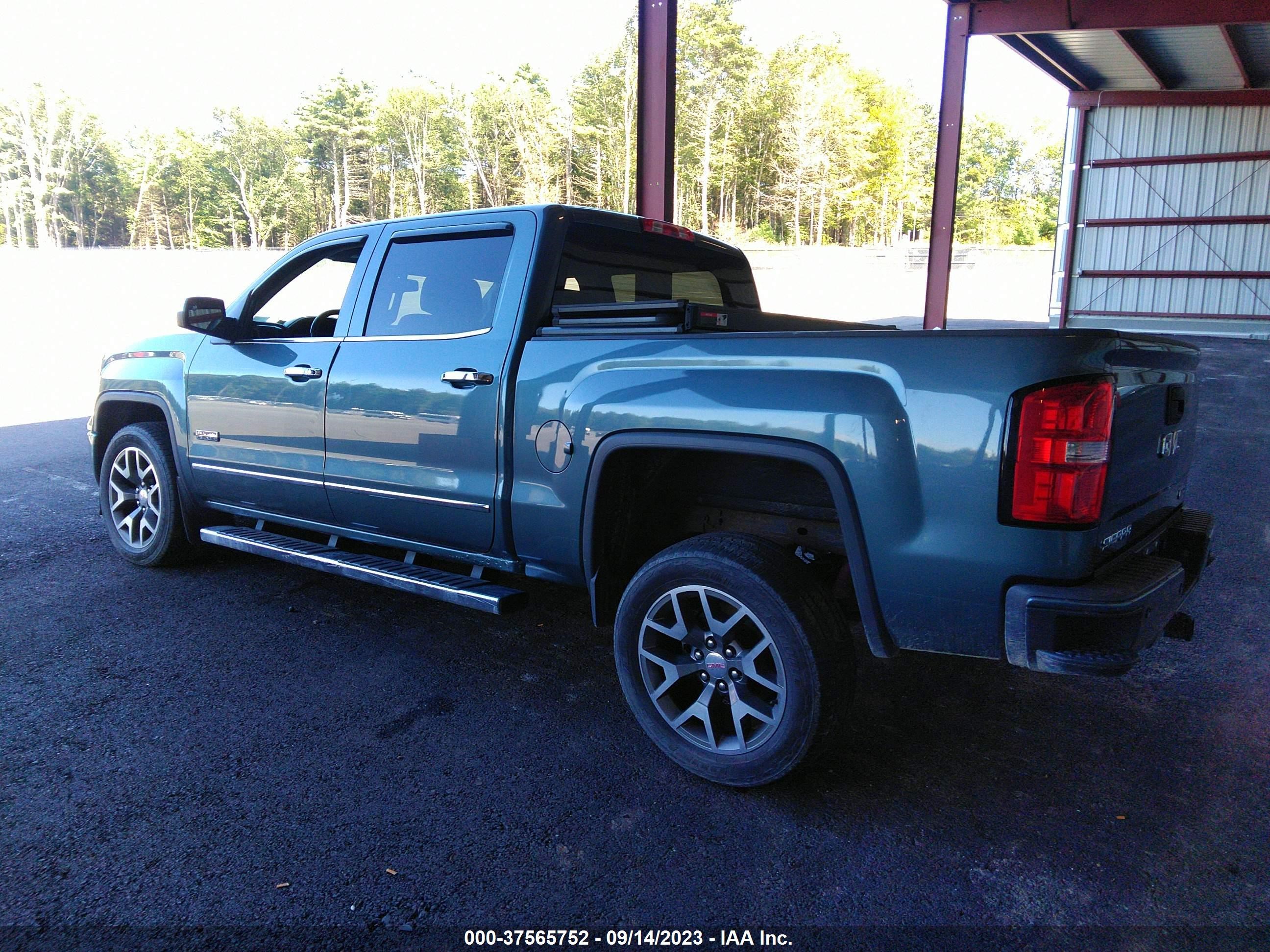 Photo 2 VIN: 3GTU2VEC2EG402651 - GMC SIERRA 