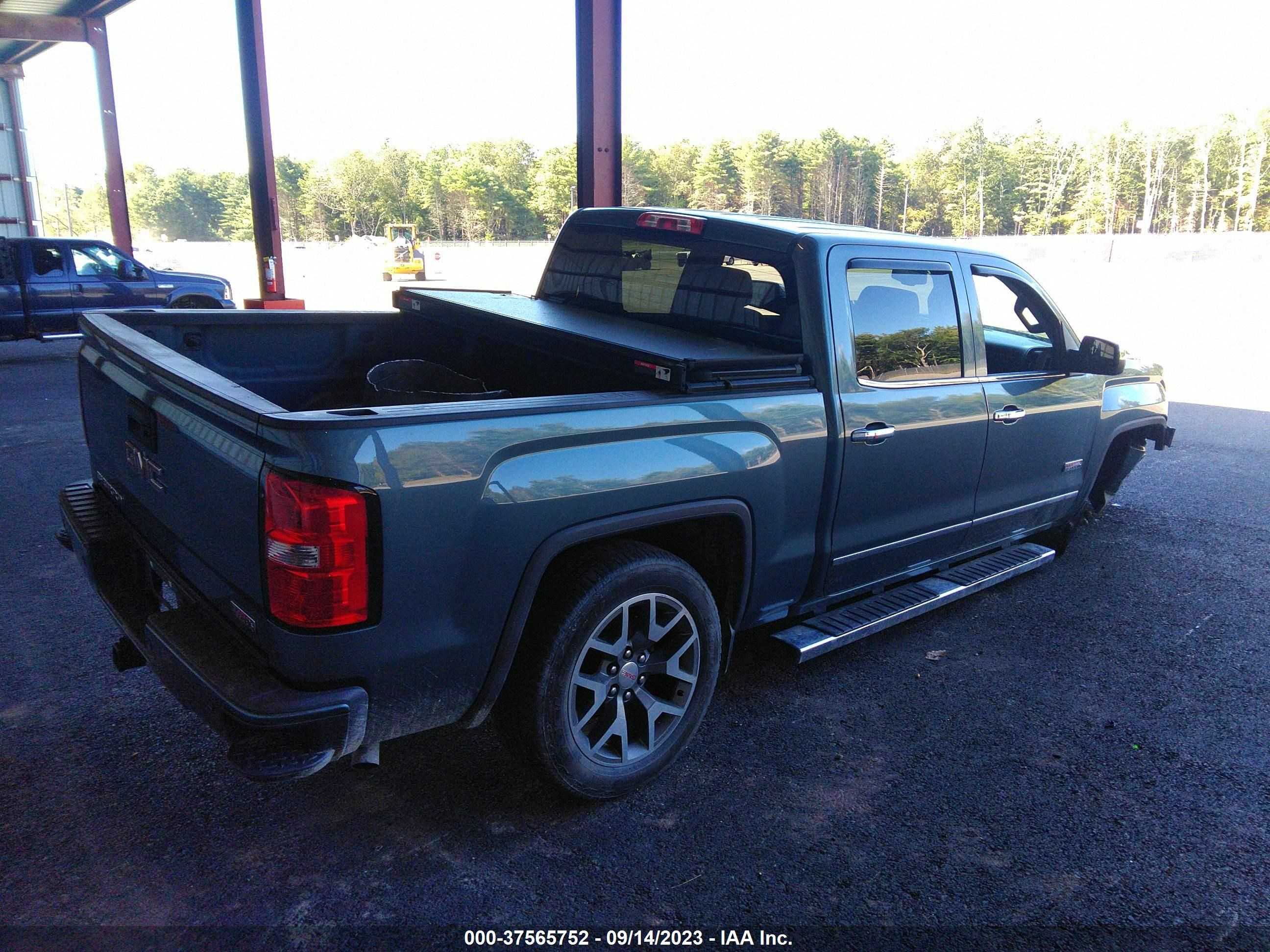 Photo 3 VIN: 3GTU2VEC2EG402651 - GMC SIERRA 