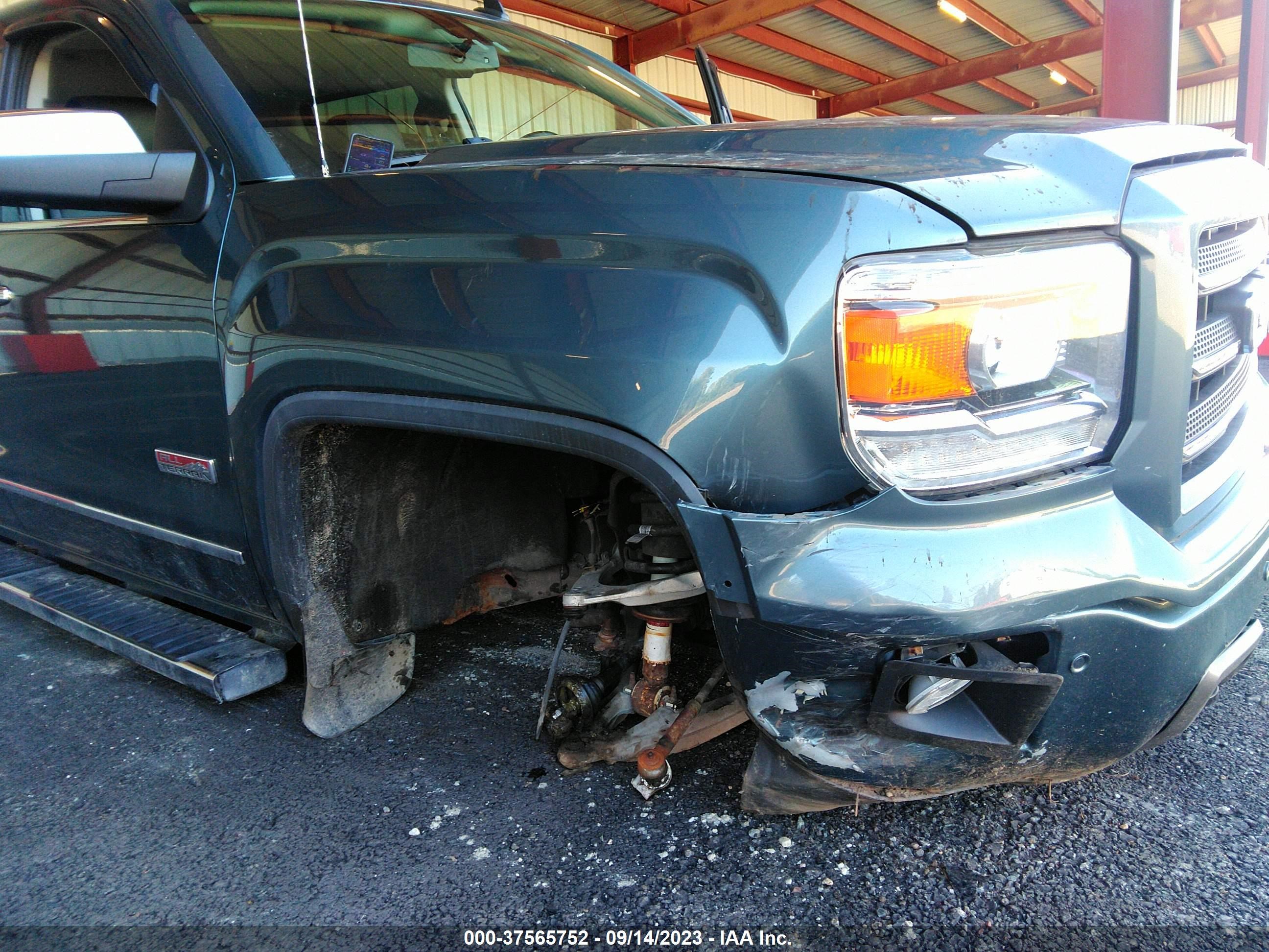 Photo 5 VIN: 3GTU2VEC2EG402651 - GMC SIERRA 