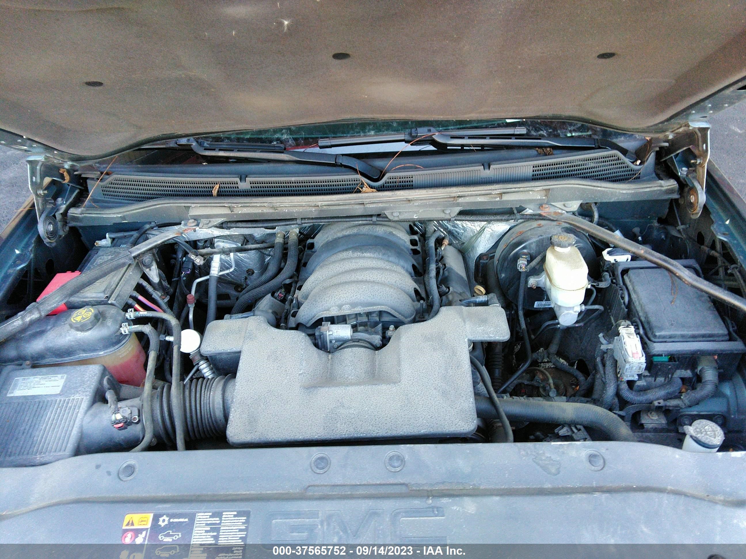 Photo 9 VIN: 3GTU2VEC2EG402651 - GMC SIERRA 