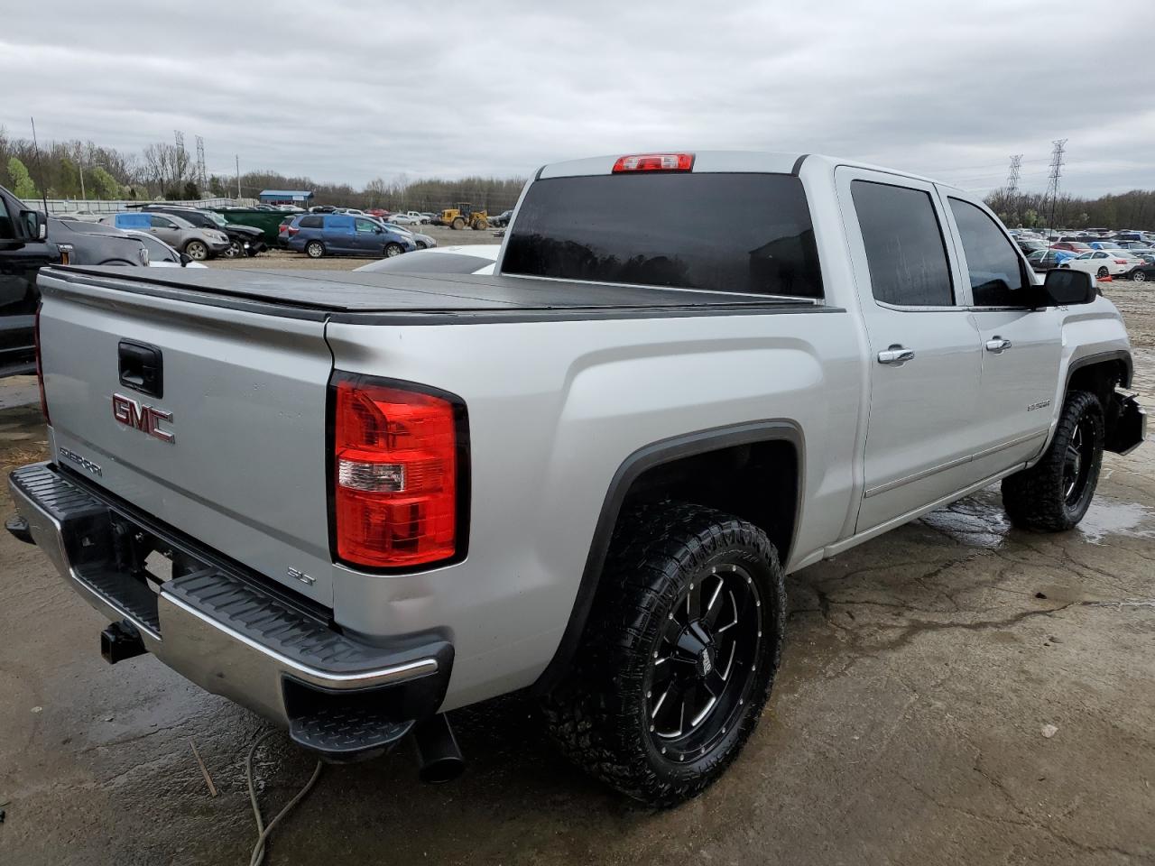 Photo 2 VIN: 3GTU2VEC2EG422849 - GMC SIERRA 