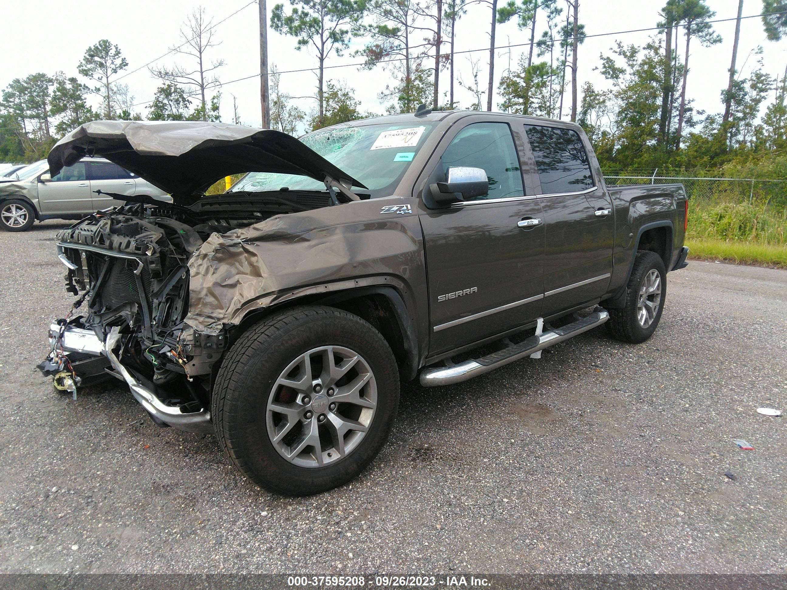 Photo 1 VIN: 3GTU2VEC2EG463725 - GMC SIERRA 