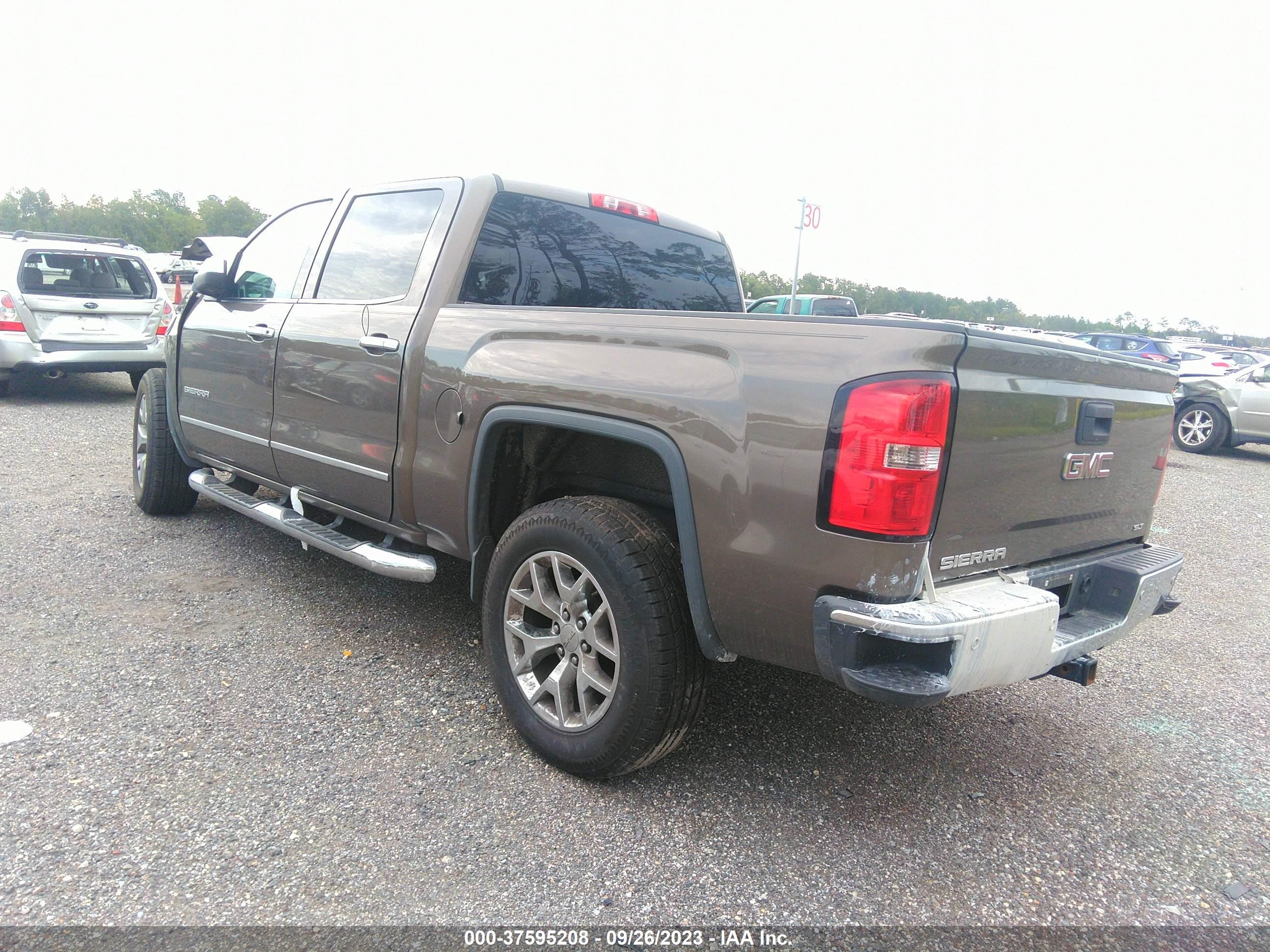 Photo 2 VIN: 3GTU2VEC2EG463725 - GMC SIERRA 