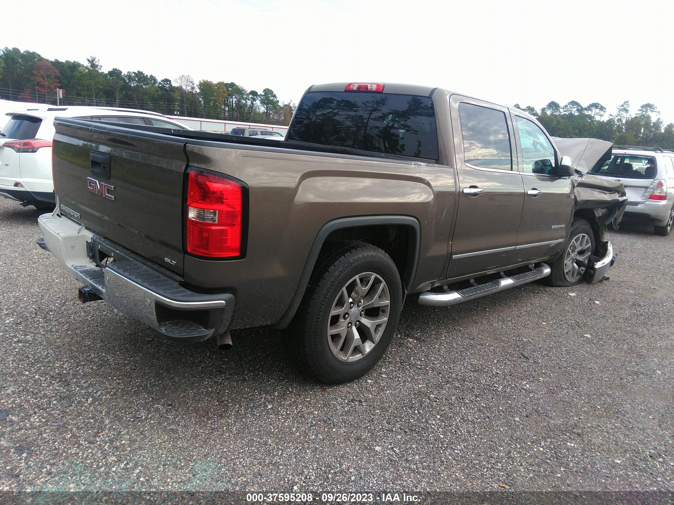 Photo 3 VIN: 3GTU2VEC2EG463725 - GMC SIERRA 