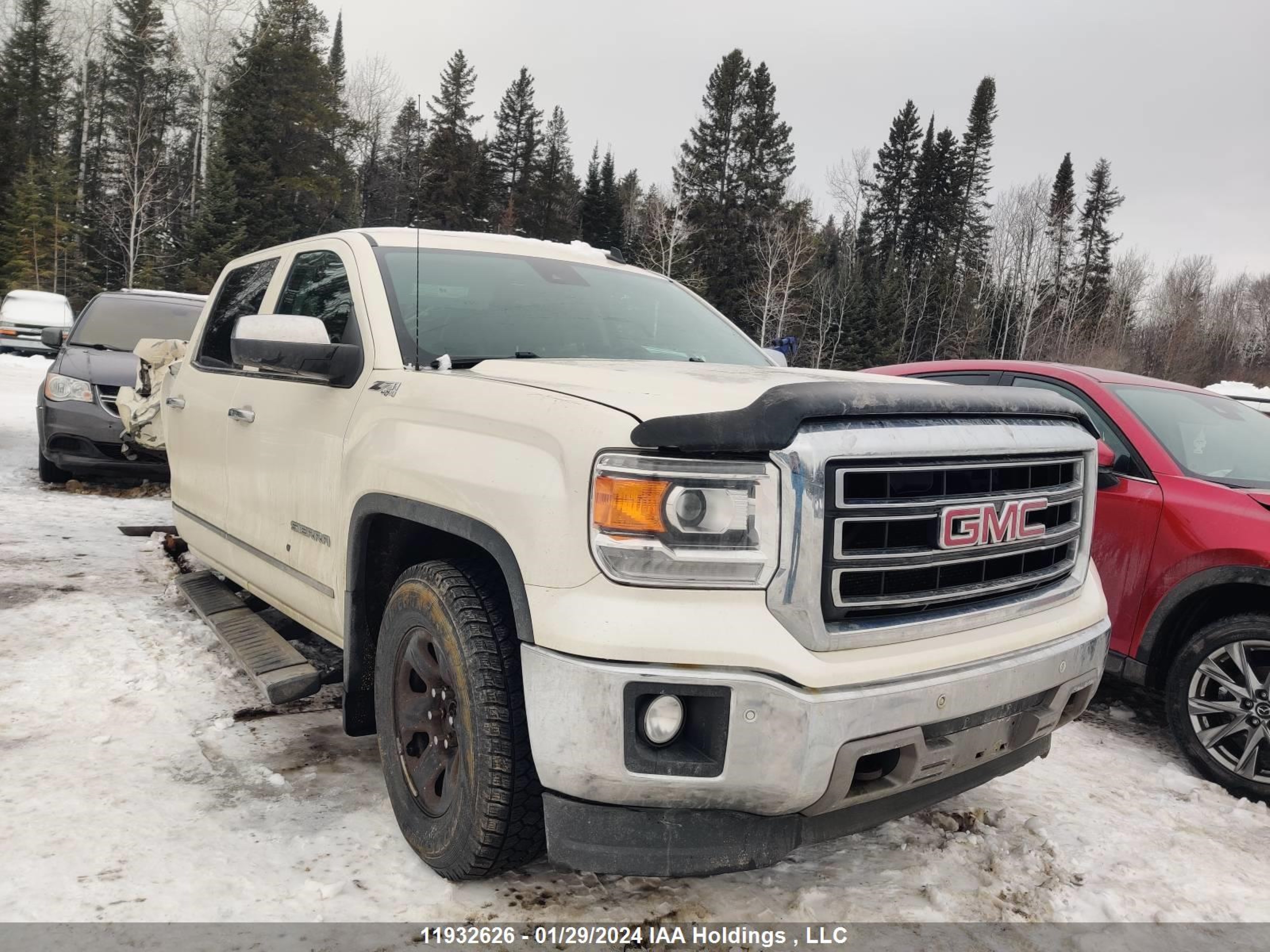 Photo 0 VIN: 3GTU2VEC2EG502474 - GMC SIERRA 