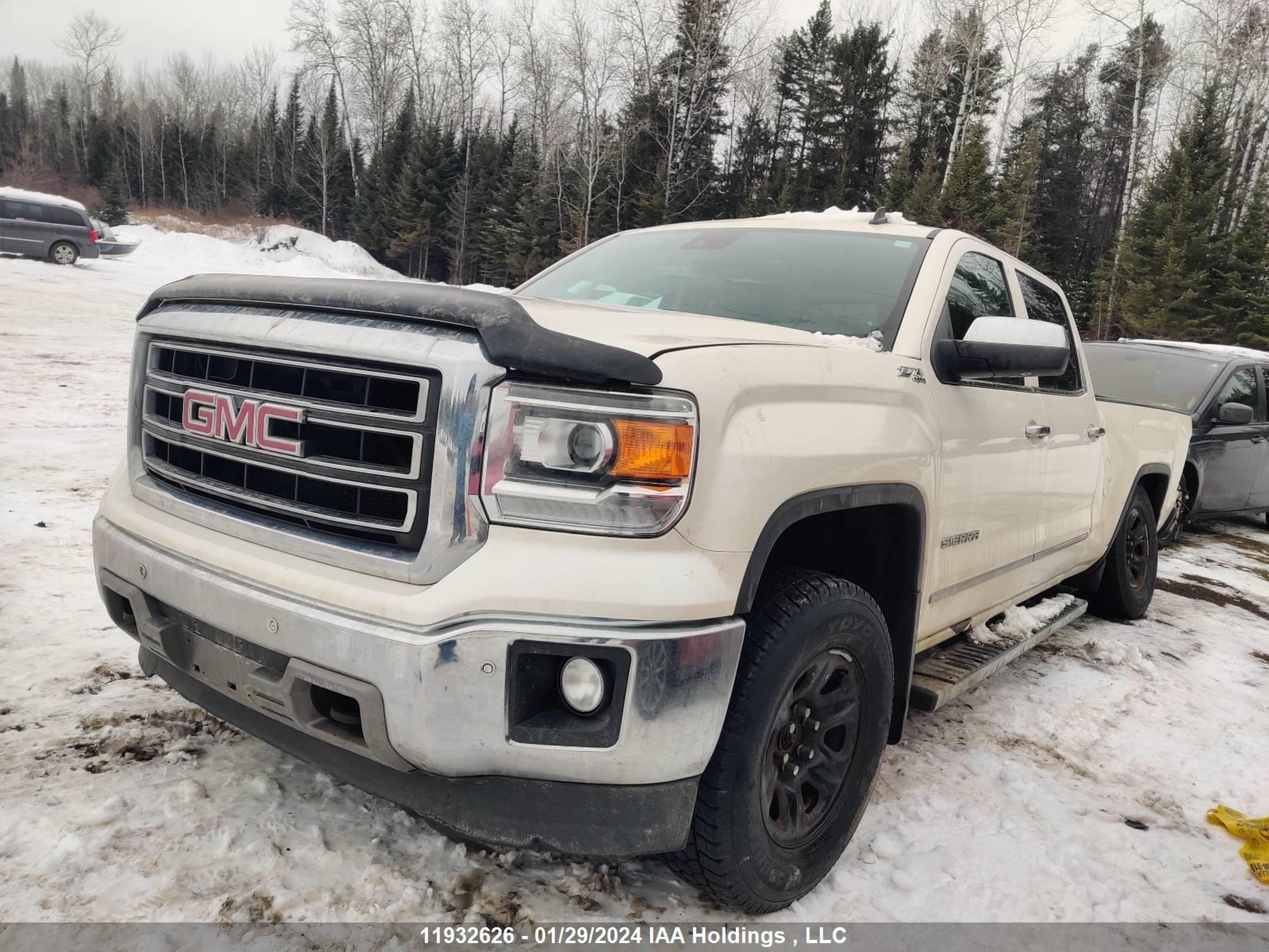 Photo 2 VIN: 3GTU2VEC2EG502474 - GMC SIERRA 