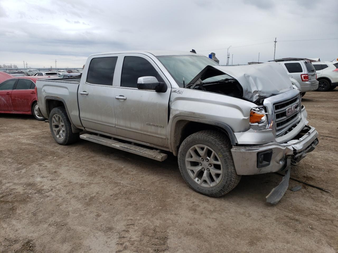 Photo 3 VIN: 3GTU2VEC2EG509344 - GMC SIERRA K15 