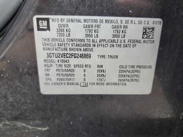 Photo 11 VIN: 3GTU2VEC2FG246869 - GMC SIERRA K15 