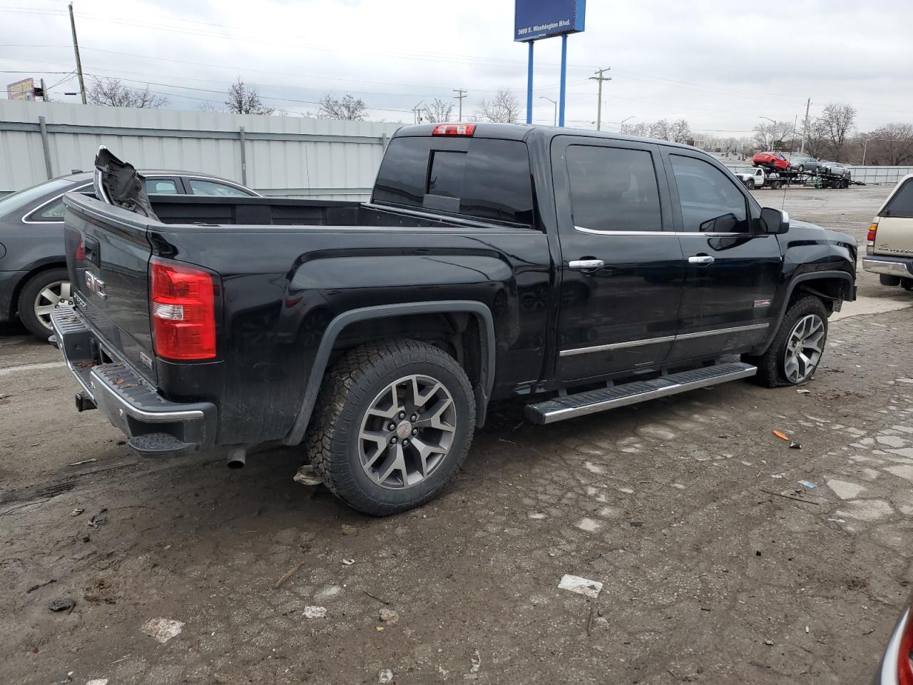 Photo 2 VIN: 3GTU2VEC3EG105579 - GMC SIERRA 