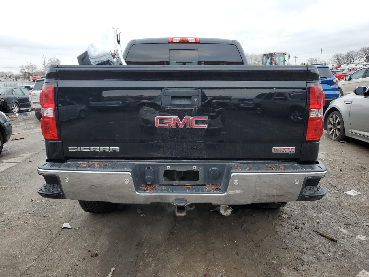 Photo 5 VIN: 3GTU2VEC3EG105579 - GMC SIERRA 