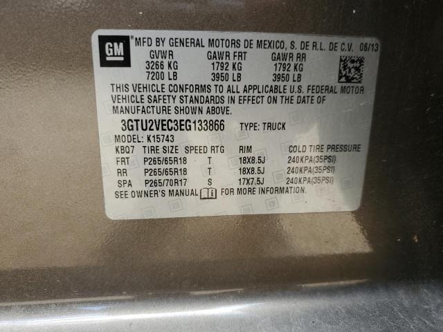 Photo 12 VIN: 3GTU2VEC3EG133866 - GMC SIERRA K15 