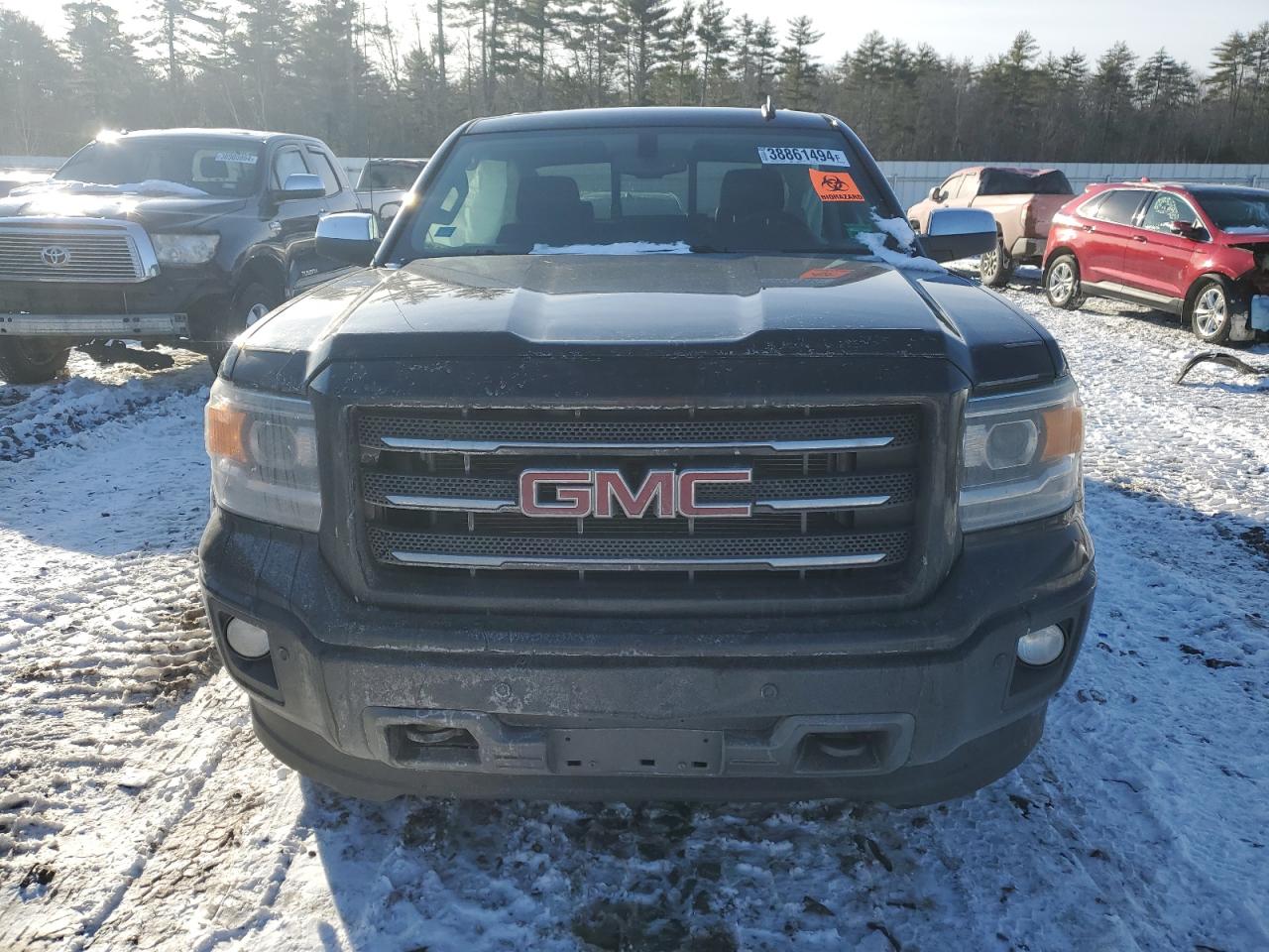 Photo 4 VIN: 3GTU2VEC3EG256843 - GMC SIERRA 