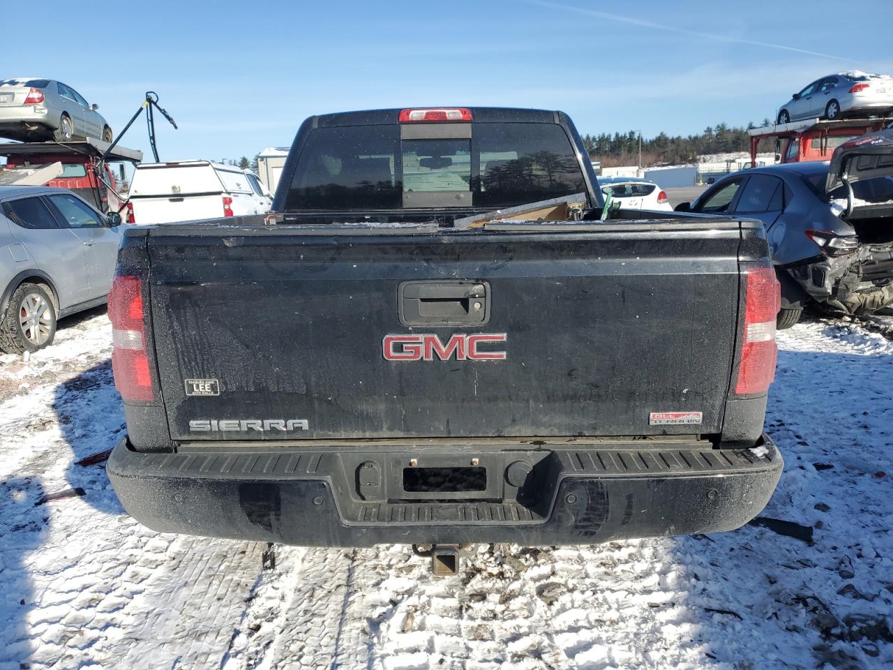 Photo 5 VIN: 3GTU2VEC3EG256843 - GMC SIERRA 