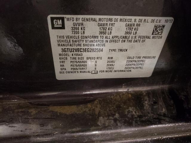 Photo 11 VIN: 3GTU2VEC3EG282584 - GMC SIERRA K15 