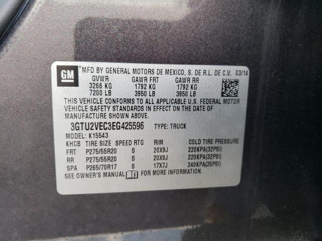 Photo 11 VIN: 3GTU2VEC3EG425596 - GMC SIERRA 