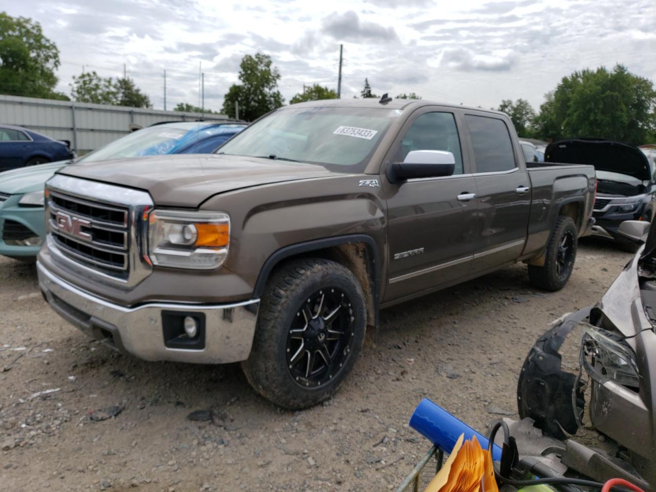 Photo 0 VIN: 3GTU2VEC3EG449459 - GMC SIERRA 