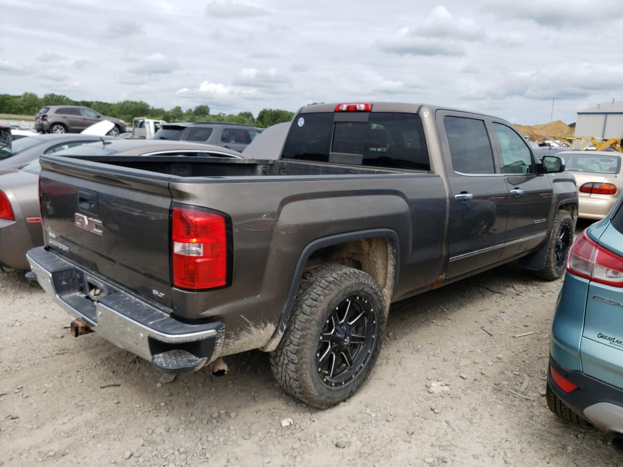 Photo 2 VIN: 3GTU2VEC3EG449459 - GMC SIERRA 