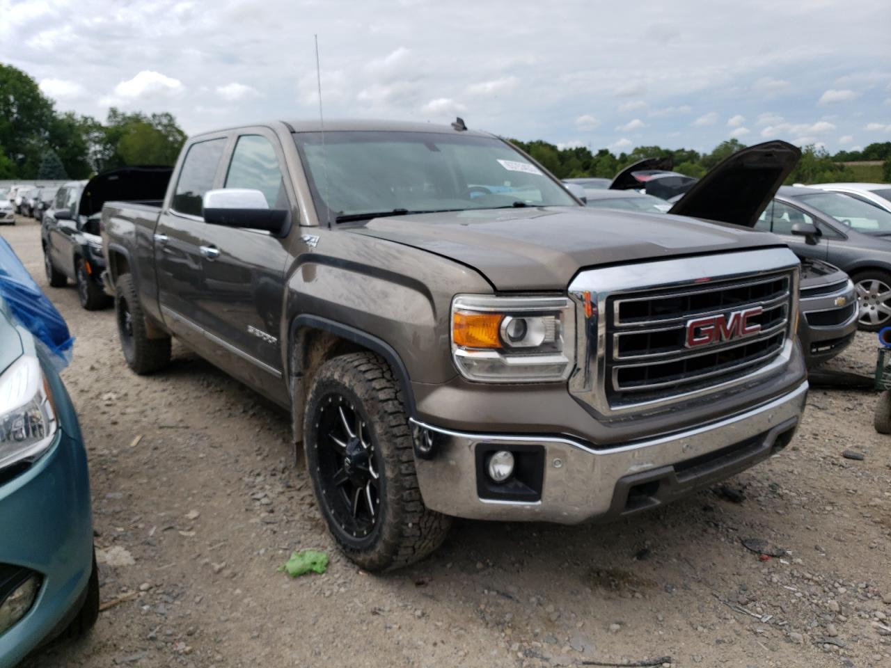 Photo 3 VIN: 3GTU2VEC3EG449459 - GMC SIERRA 