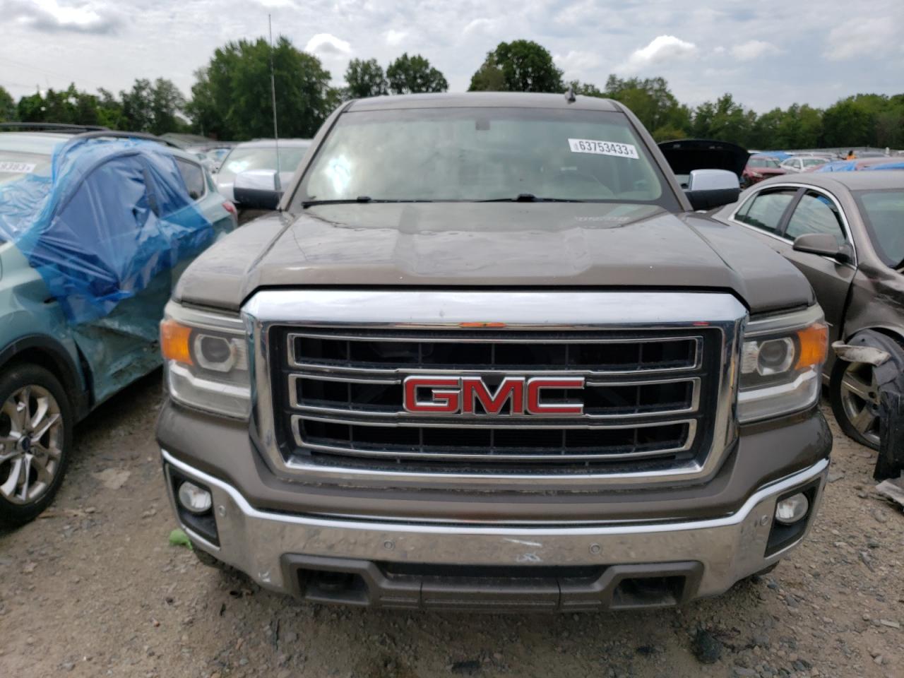 Photo 4 VIN: 3GTU2VEC3EG449459 - GMC SIERRA 