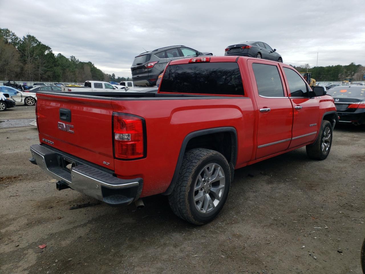 Photo 2 VIN: 3GTU2VEC3EG541378 - GMC SIERRA 