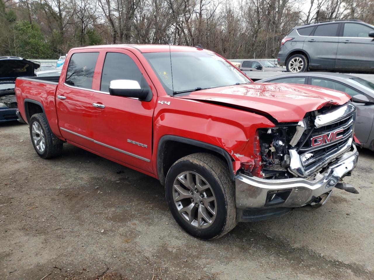 Photo 3 VIN: 3GTU2VEC3EG541378 - GMC SIERRA 