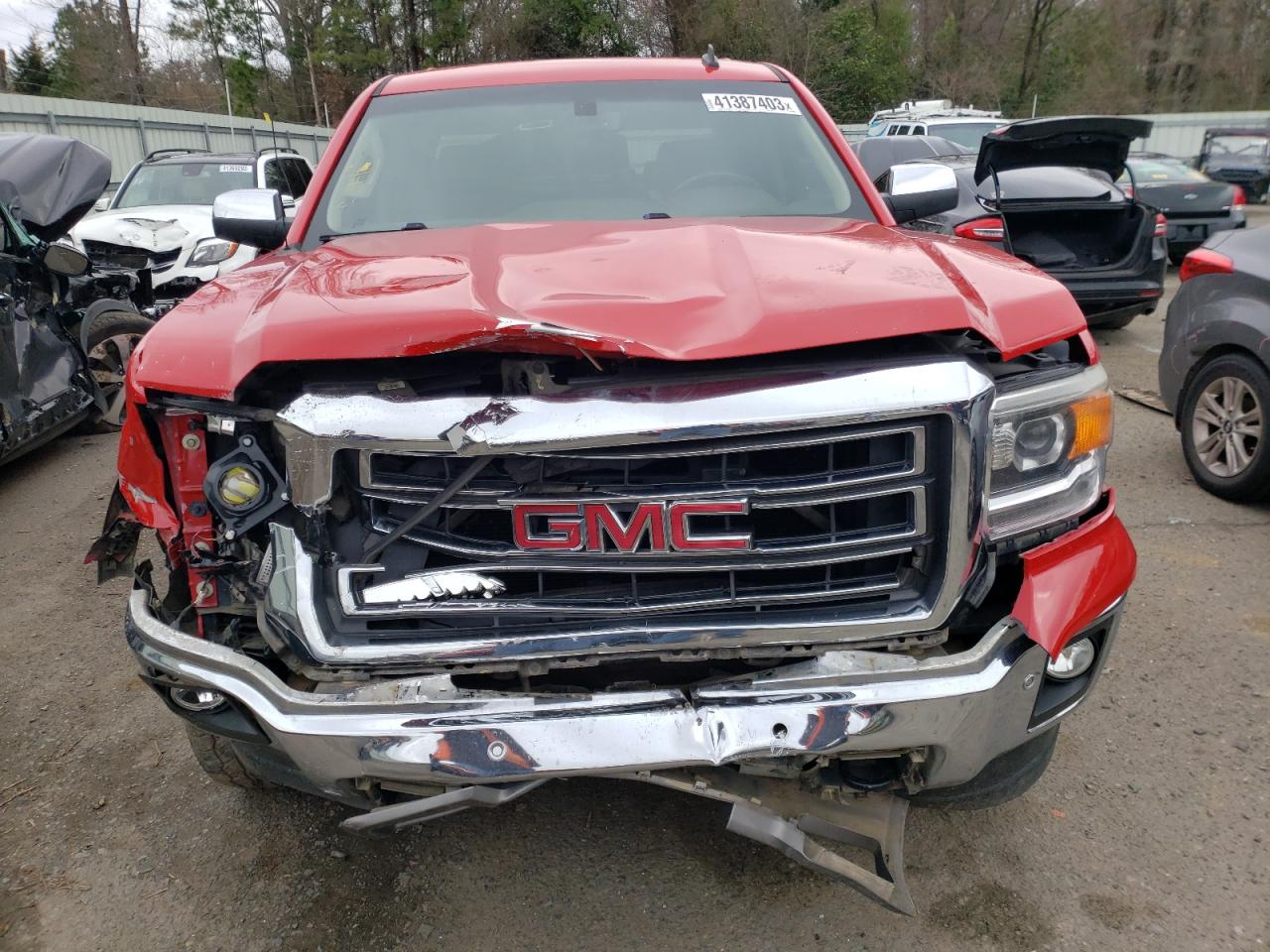 Photo 4 VIN: 3GTU2VEC3EG541378 - GMC SIERRA 