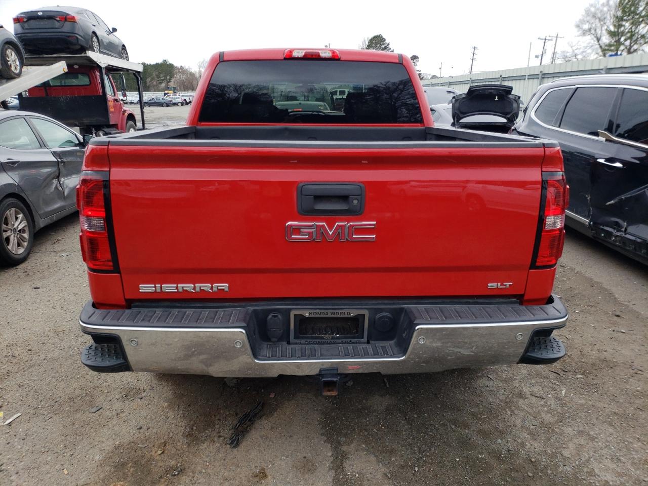 Photo 5 VIN: 3GTU2VEC3EG541378 - GMC SIERRA 