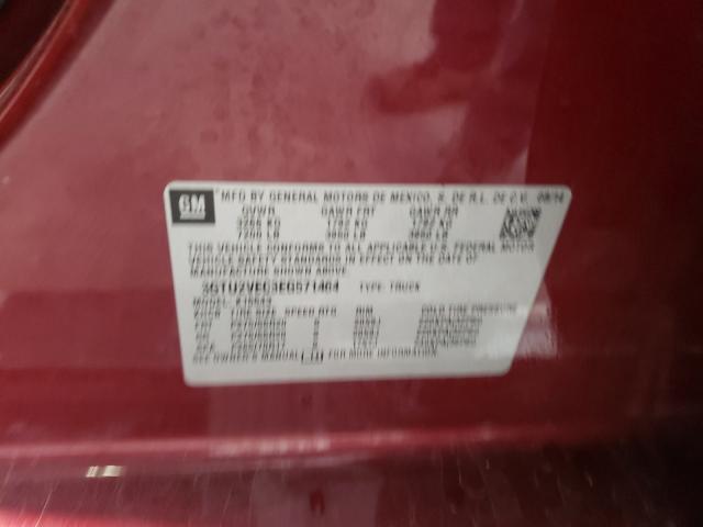 Photo 9 VIN: 3GTU2VEC3EG571464 - GMC SIERRA K15 