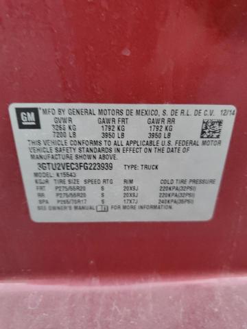 Photo 11 VIN: 3GTU2VEC3FG223939 - GMC SIERRA 