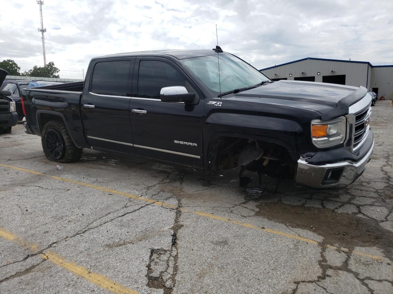 Photo 3 VIN: 3GTU2VEC3FG300406 - GMC SIERRA 