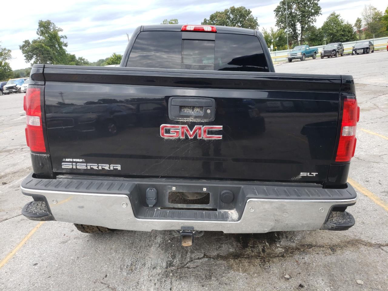 Photo 5 VIN: 3GTU2VEC3FG300406 - GMC SIERRA 