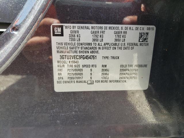 Photo 11 VIN: 3GTU2VEC3FG454761 - GMC SIERRA K15 