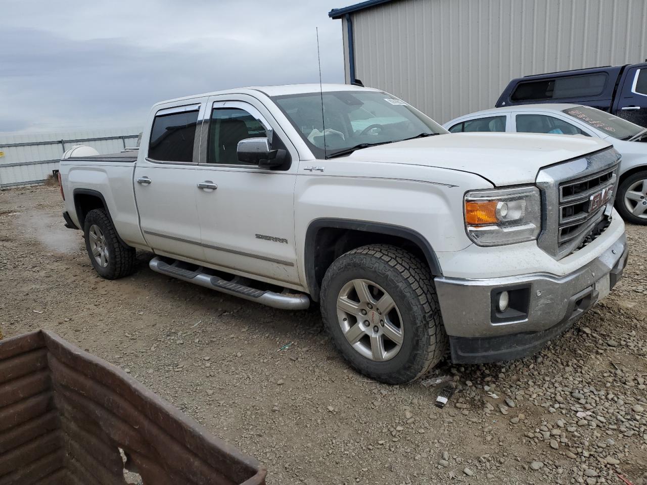 Photo 3 VIN: 3GTU2VEC4EG135724 - GMC SIERRA 