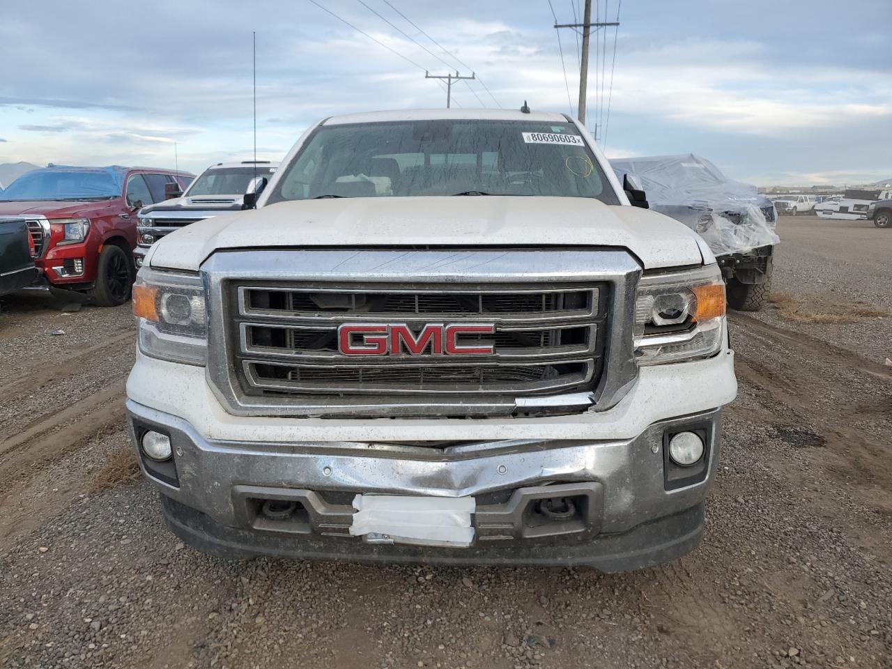 Photo 4 VIN: 3GTU2VEC4EG135724 - GMC SIERRA 