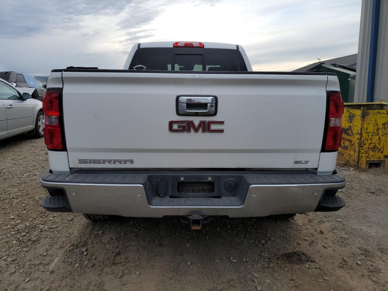 Photo 5 VIN: 3GTU2VEC4EG135724 - GMC SIERRA 