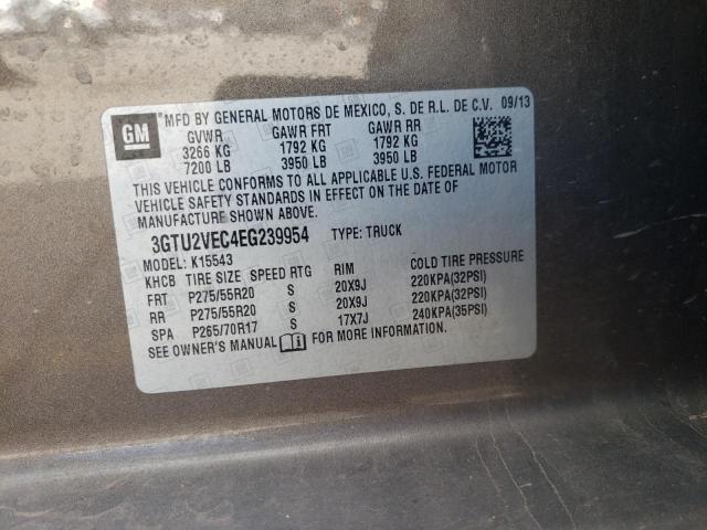 Photo 11 VIN: 3GTU2VEC4EG239954 - GMC SIERRA K15 