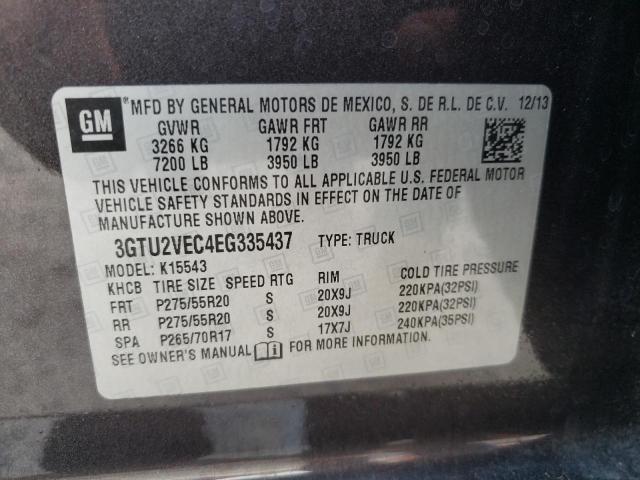 Photo 9 VIN: 3GTU2VEC4EG335437 - GMC SIERRA K15 