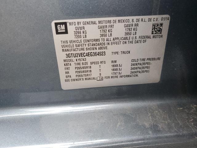 Photo 11 VIN: 3GTU2VEC4EG364923 - GMC SIERRA K15 