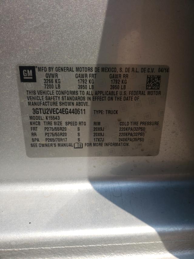 Photo 9 VIN: 3GTU2VEC4EG440611 - GMC SIERRA K15 