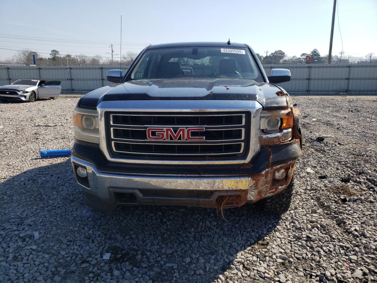 Photo 4 VIN: 3GTU2VEC4EG569741 - GMC SIERRA 