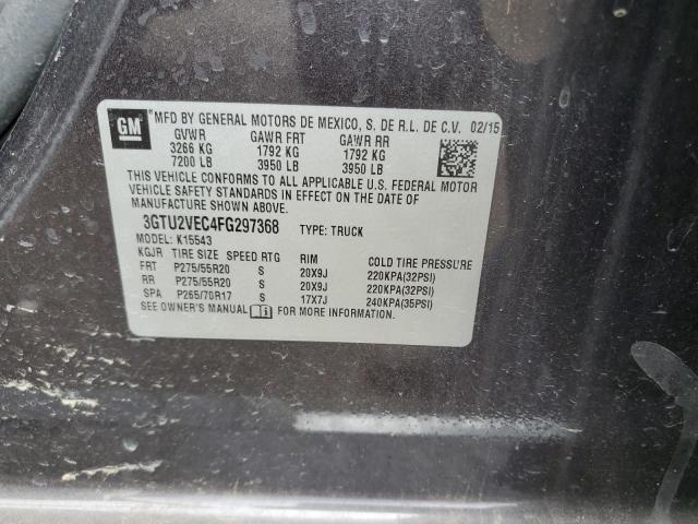 Photo 11 VIN: 3GTU2VEC4FG297368 - GMC SIERRA K15 