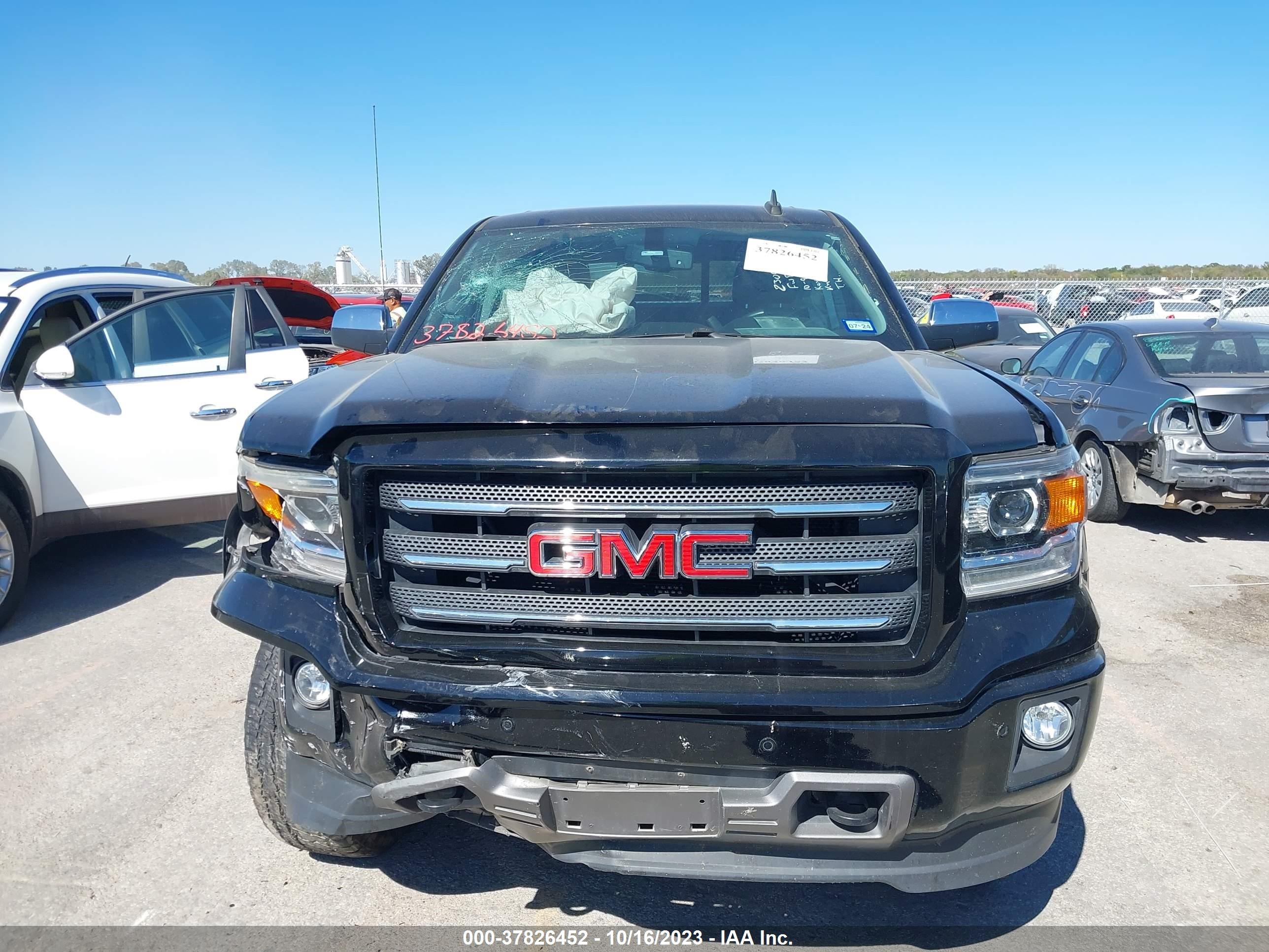 Photo 12 VIN: 3GTU2VEC4FG529015 - GMC SIERRA 