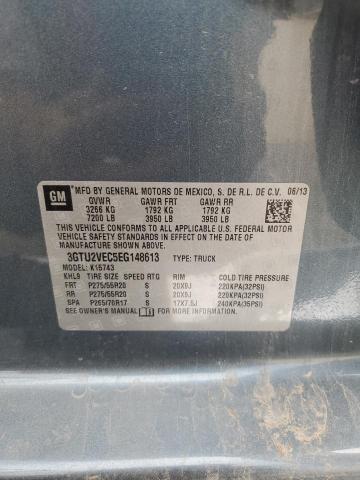 Photo 11 VIN: 3GTU2VEC5EG148613 - GMC SIERRA 