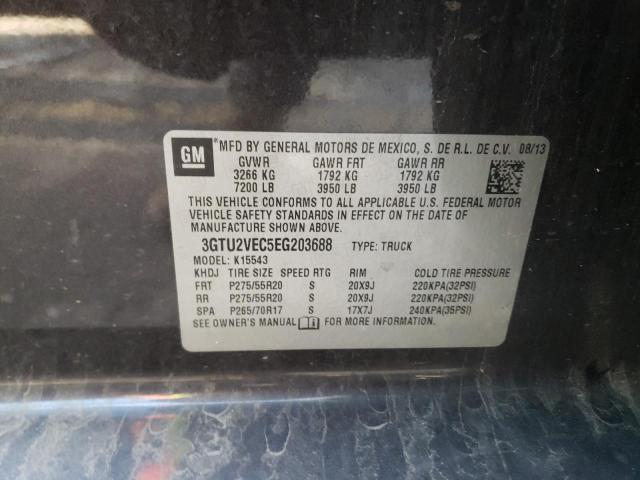 Photo 9 VIN: 3GTU2VEC5EG203688 - GMC SIERRA K15 